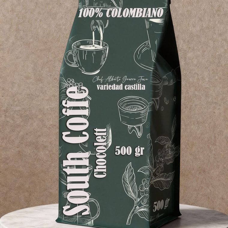 South Coffee  500 gr  3