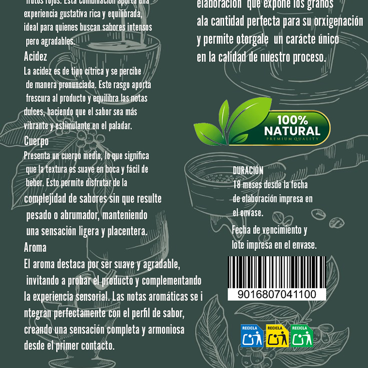 South Coffee  500 gr  5