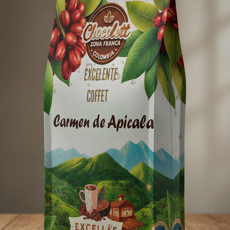 café Carmen de Apicala bolsa de 500 gr 1
