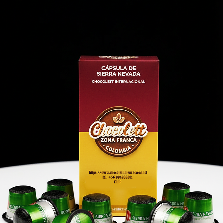 Cafe Sierra naveda Cápsulas 10  unidades   1