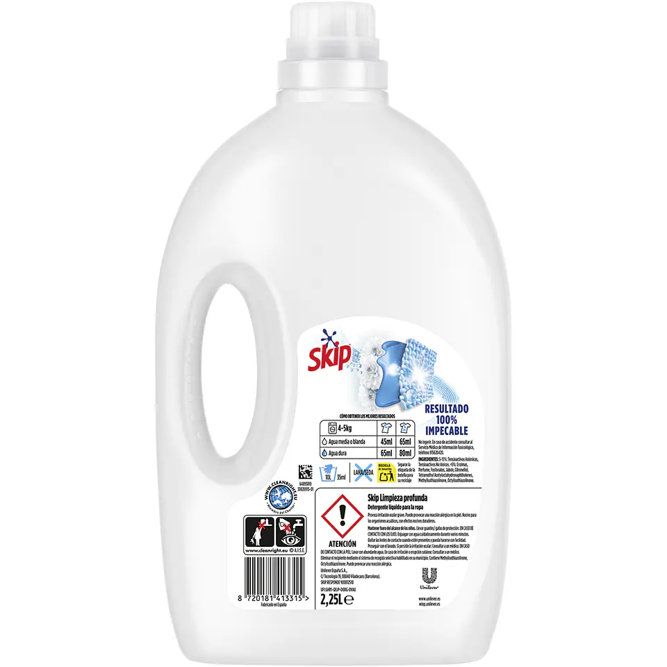 Skip Limpieza Profunda 50 lavados 2