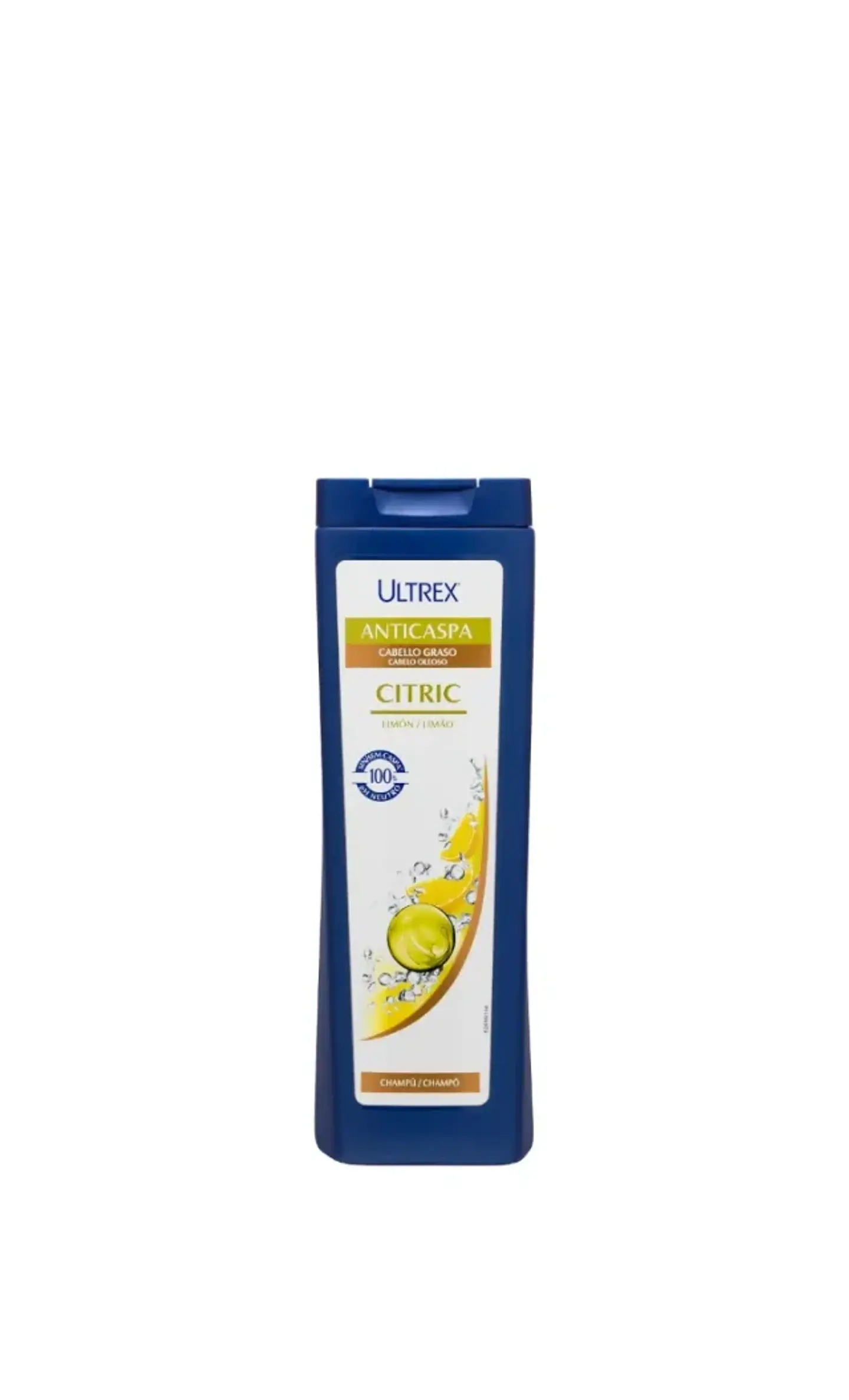 Champú anticaspa Citric Ultrex cabello graso 360ml 1