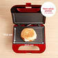 Sandwichera Solac Buon Panini II Roja - thumbnail 2