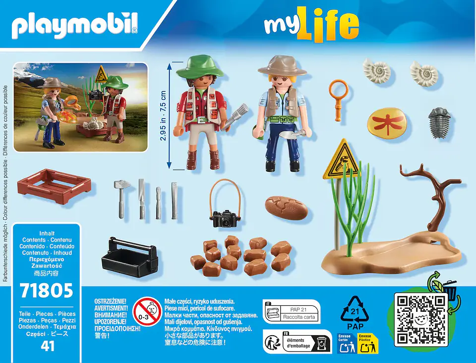 Playmobil Excavación Paleontológica 2