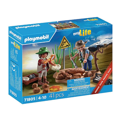 Playmobil Excavación Paleontológica