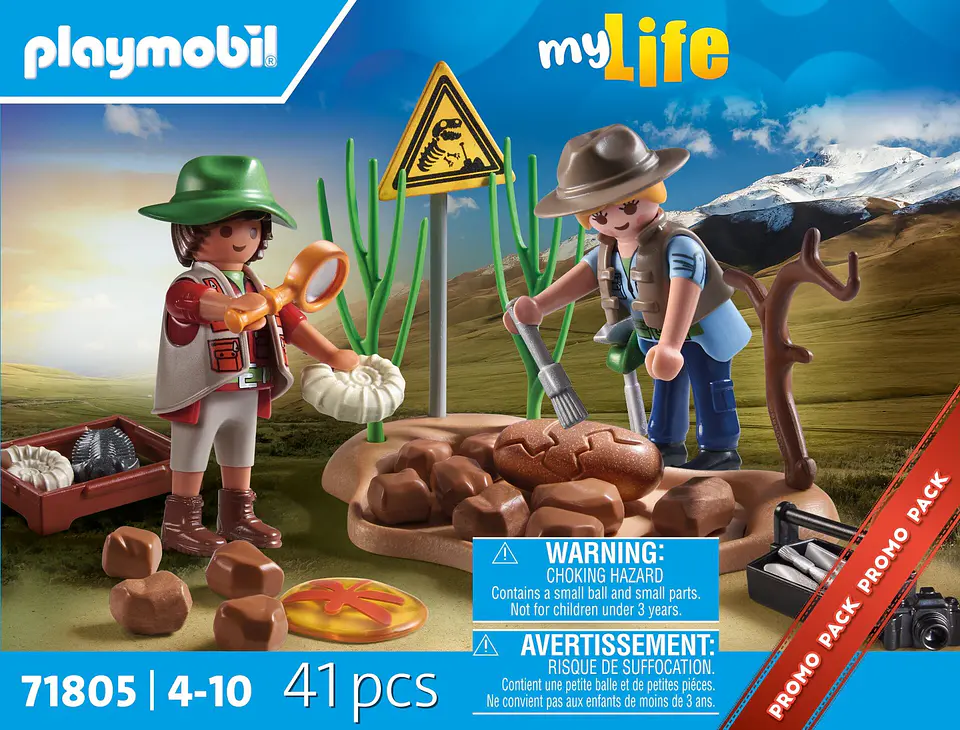 Playmobil Excavación Paleontológica 3