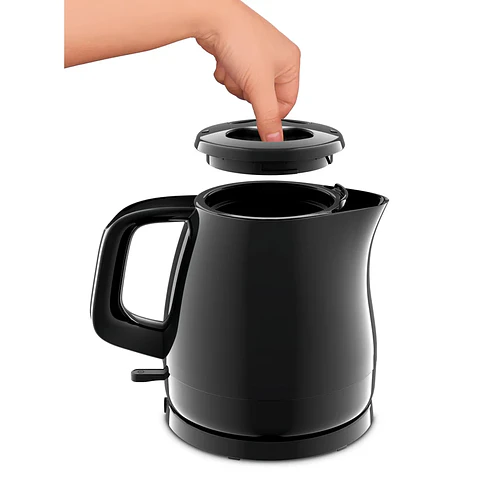 Tefal - Hervidor eléctrico VITA 0,8 L, 2400 W/230 V, negro