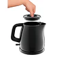 Tefal - Hervidor eléctrico VITA 0,8 L, 2400 W/230 V, negro - Miniatura 2