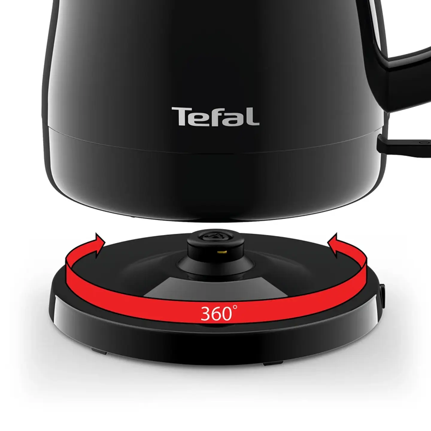 Tefal - Hervidor eléctrico VITA 0,8 L, 2400 W/230 V, negro 3
