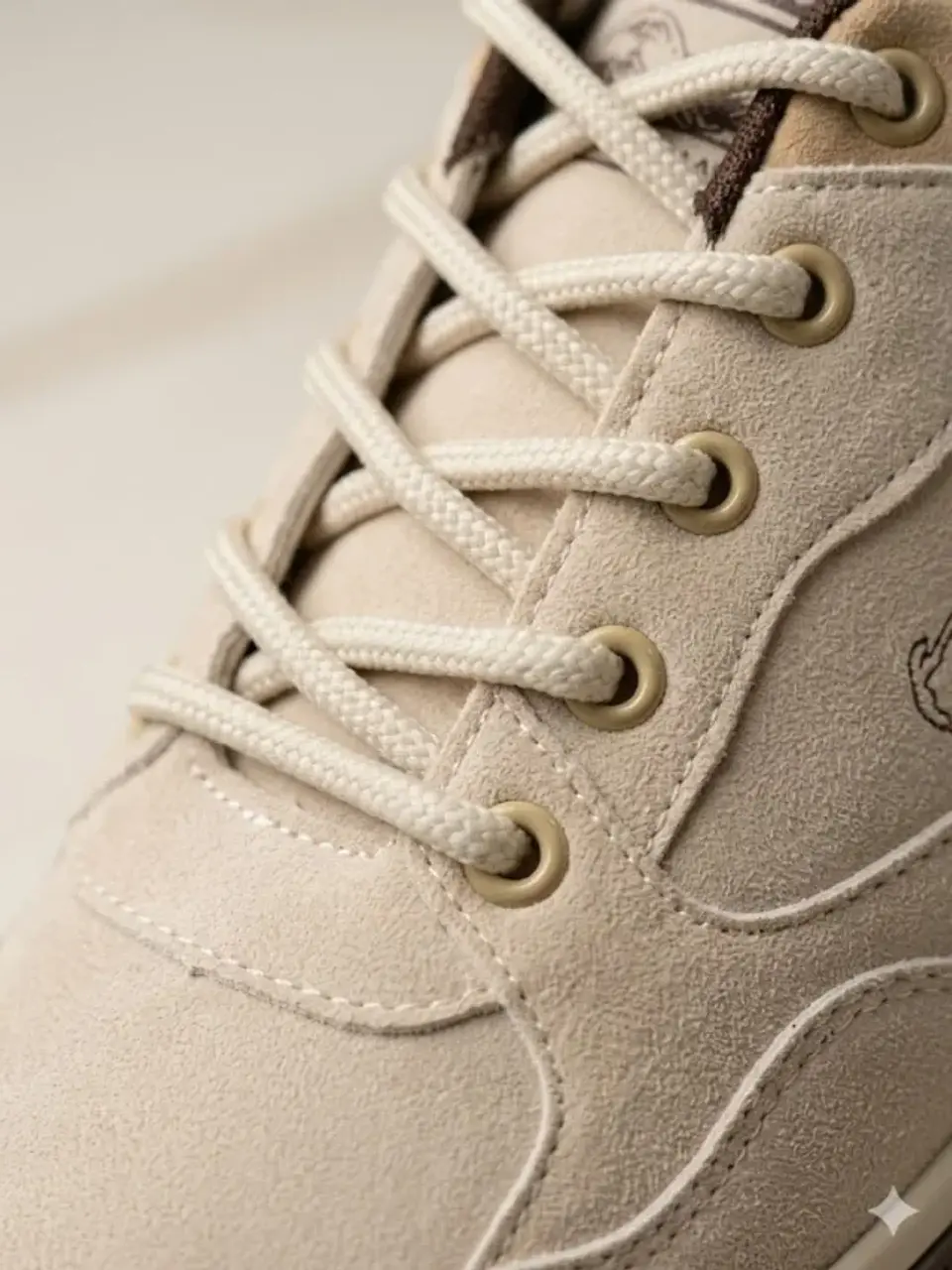 Zapatillas Urbanas Estilo Casual – Beige 43 5