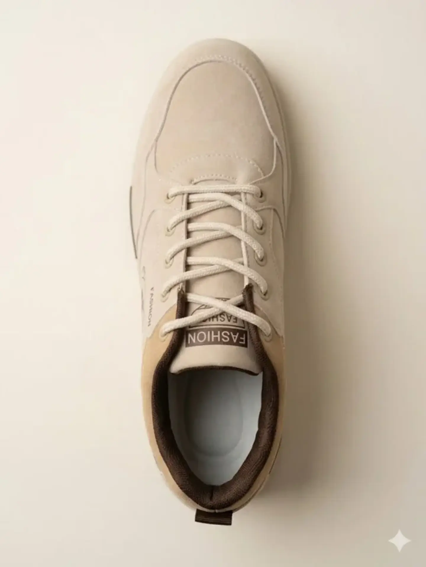 Zapatillas Urbanas Estilo Casual – Beige 43 6
