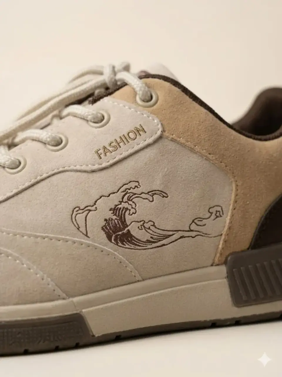 Zapatillas Urbanas Estilo Casual – Beige 43 7