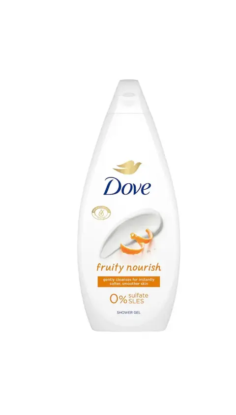 Gel de Ducha Dove Naranja