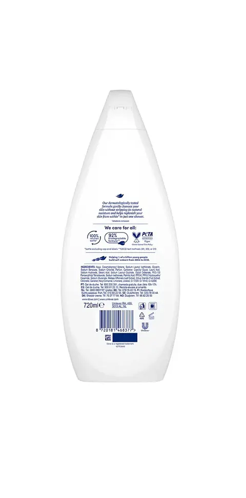 Gel de Ducha Dove Naranja