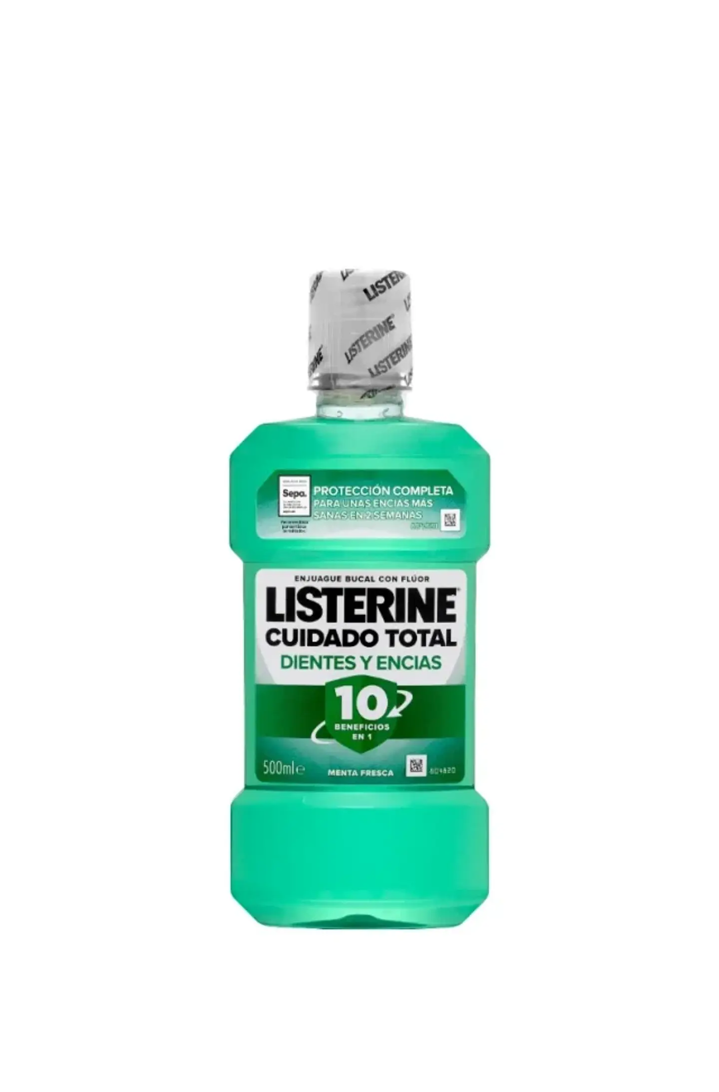 Listerine Cuidado Total Enjuague Bucal 500ml 1