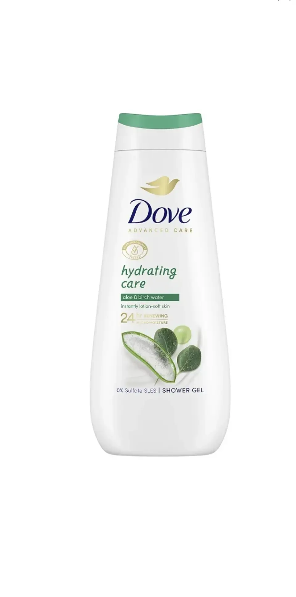 Gel Ducha Dove Hydrating Care Aloe 400ml 1