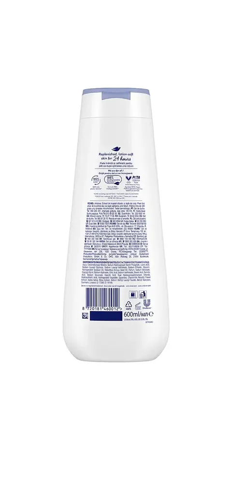 Gel Ducha Dove Anti-Estrés 400ml
