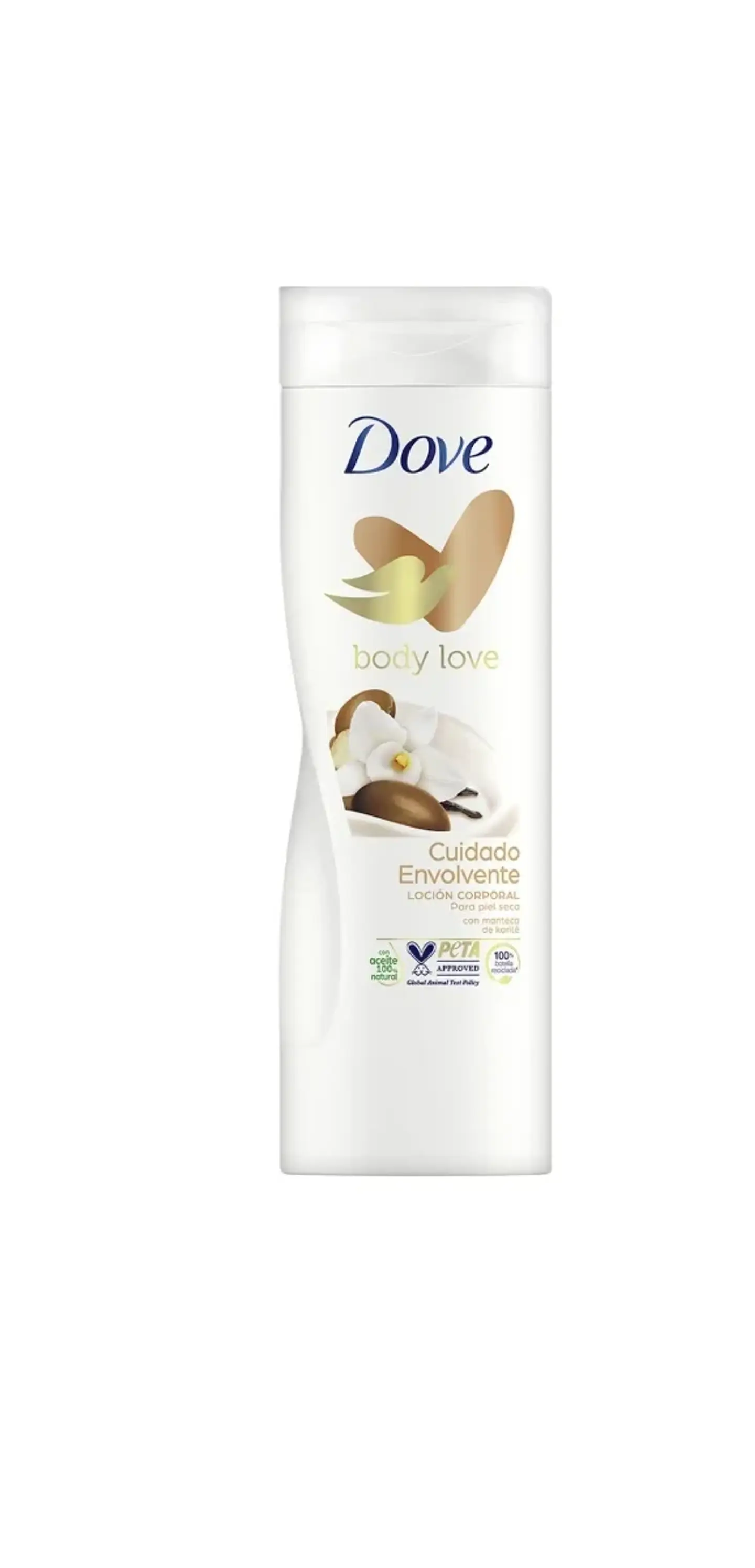 Loción Corporal Dove Vainilla y Karité 400ml 1