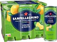 Agua mineral natural con gas con sabor limón y menta, Pack 6x33cl - vignette 1