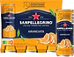 Agua mineral natural con gas con zumo natural de naranja a partir de concentrado. Pack 6x33cl - Miniatura 1