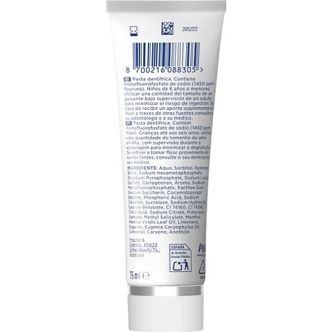 Dentrifico Oral B Pro-3D White Blanqueamiento Intensivo 75ml