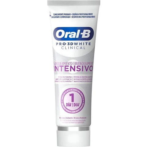 Dentrifico Oral B Pro-3D White Blanqueamiento Intensivo 75ml