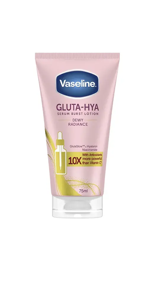 Vaseline Gluta-Hya Serum Burst Lotion 75ml