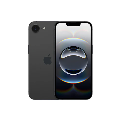 Apple iPhone 16e, 128 GB, 6.1" Pantalla Super Retina XDR, Chip A18 - Negro
