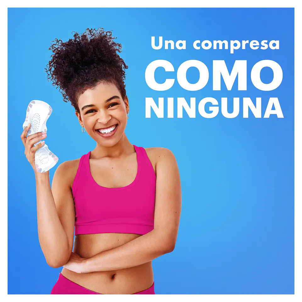 Compresas normal con alas Liberty Evax 22 ud 6
