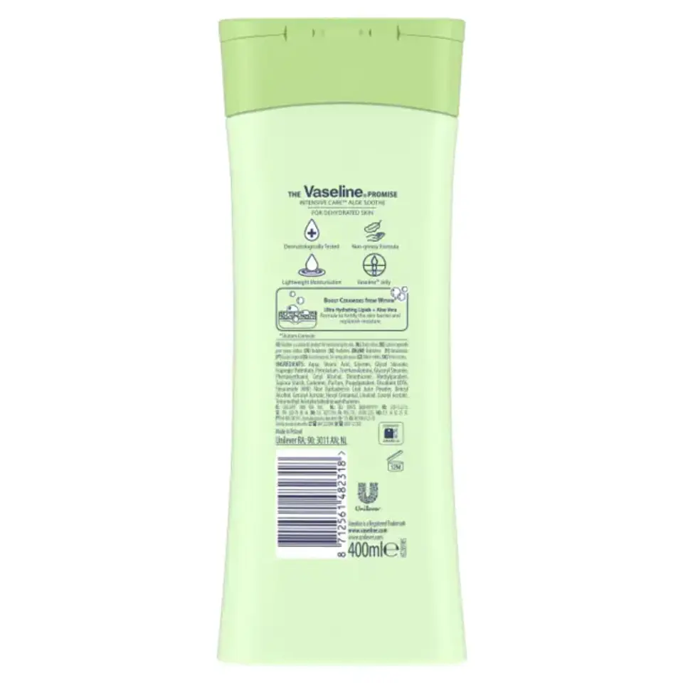 Intensive Care crema corporal Aloe Vera para piel seca 2