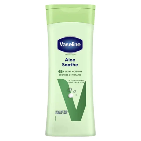 Intensive Care crema corporal Aloe Vera para piel seca