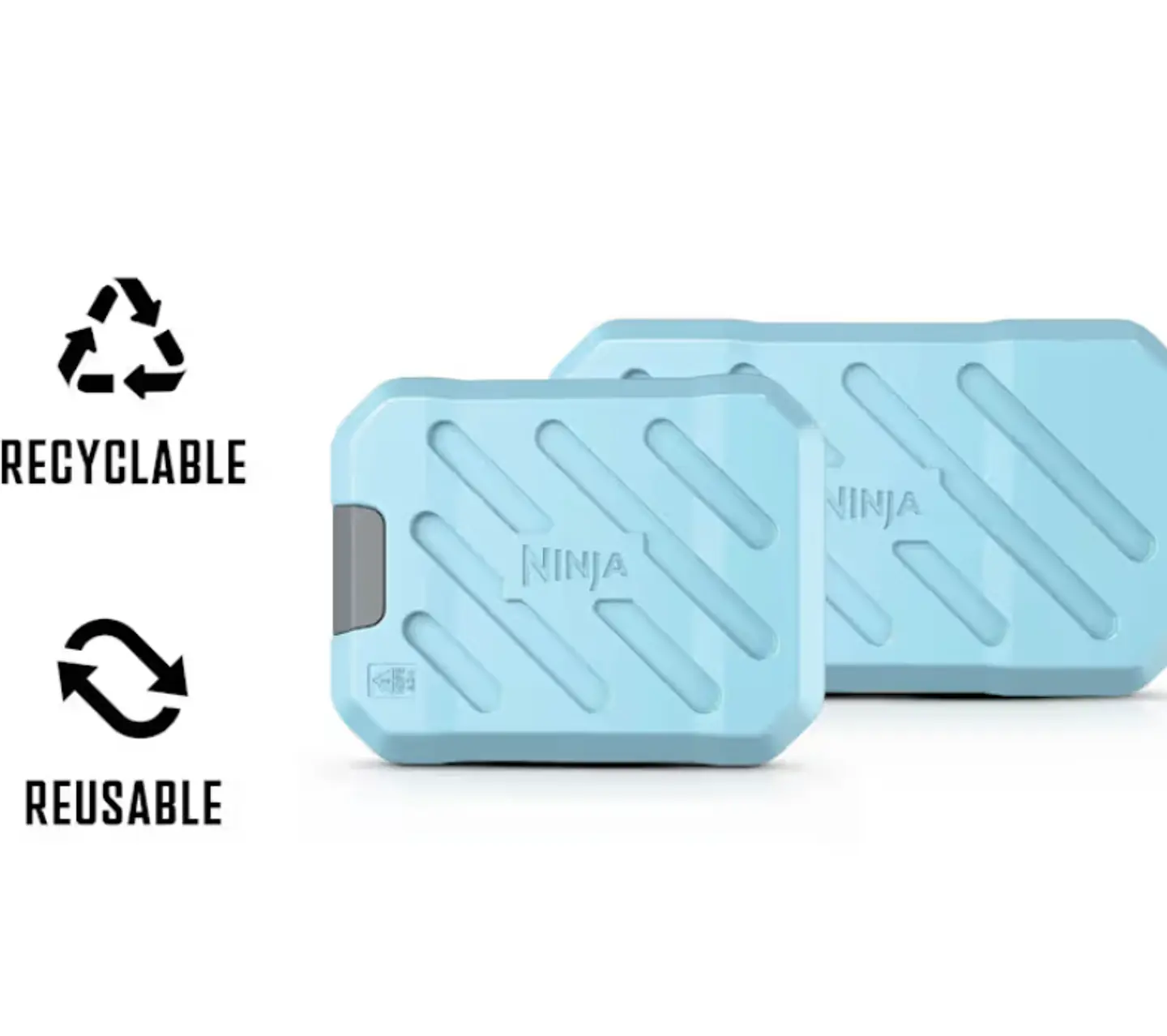Pack de 2 bloques de hielo de 540 g (Nevera FrostVault) 3