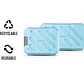 Pack de 2 bloques de hielo de 540 g (Nevera FrostVault) - Miniatura 3