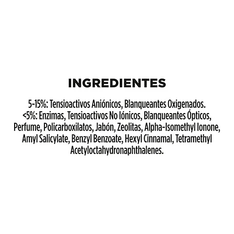 Detergente polvo Limpieza Profunda 50 dosis