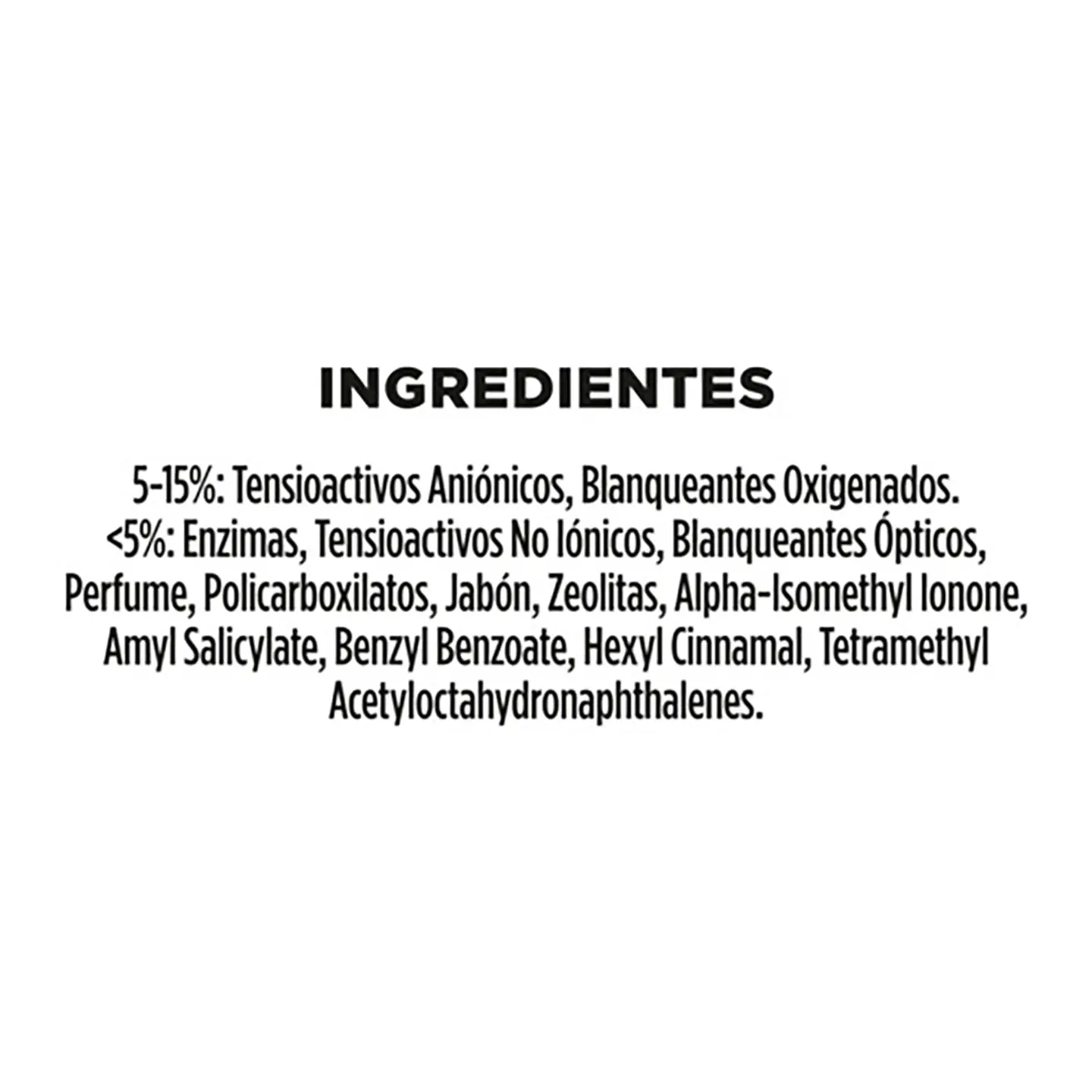 Detergente polvo Limpieza Profunda 50 dosis 2
