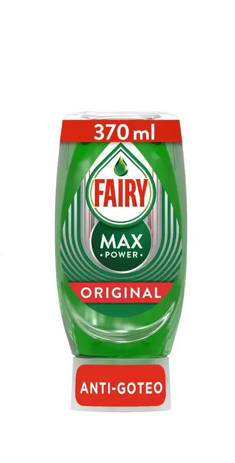 Lavavajillas Maxi Poder Antigoteo 370ml