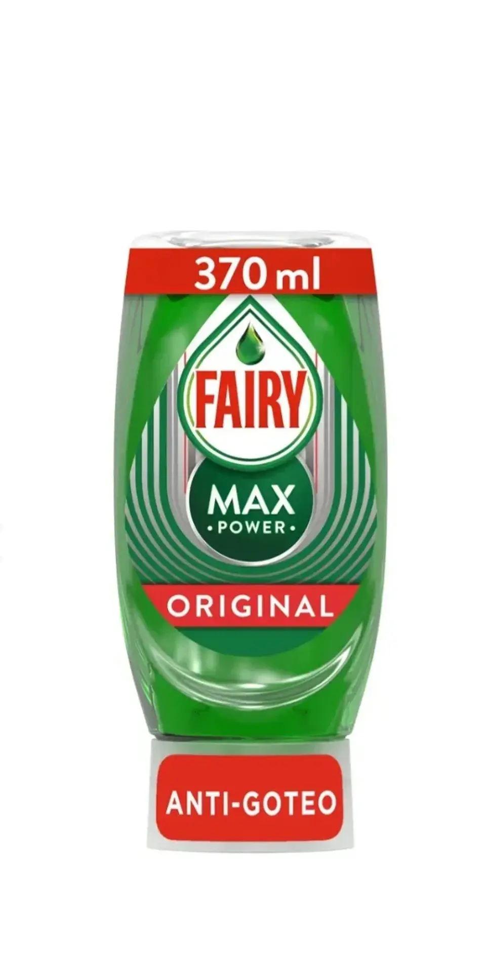 Lavavajillas Maxi Poder Antigoteo 370ml 1