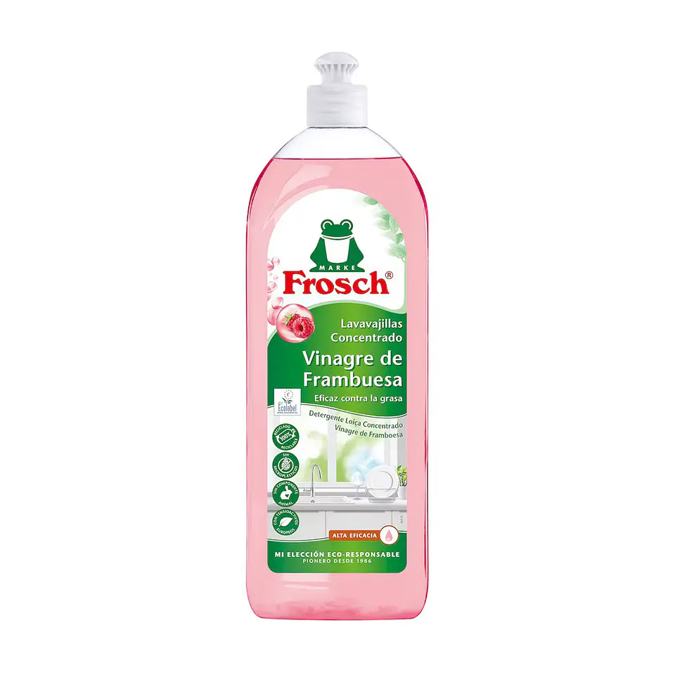 Lavavajillas Vinagre De Frambuesa Frosch 750Ml 1