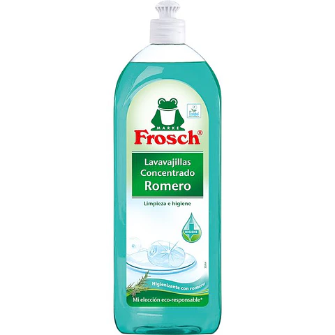 Frosch Romero Lavavajillas Concentrado 750ml.