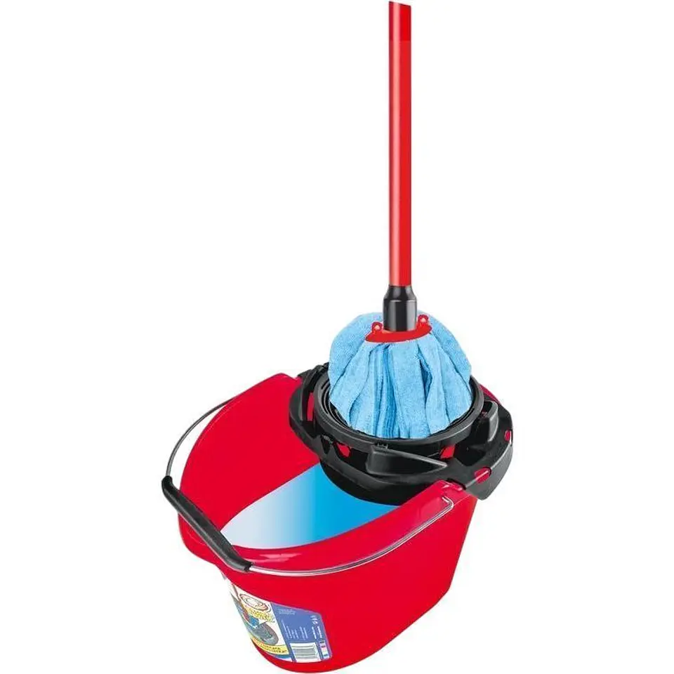 Fregona Microfibras Super Cabezal Universal Recambio 2