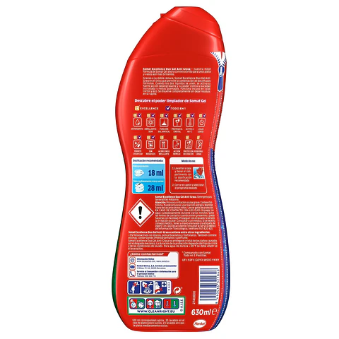 Lavavajillas Excellence Duo Gel 35 lavados