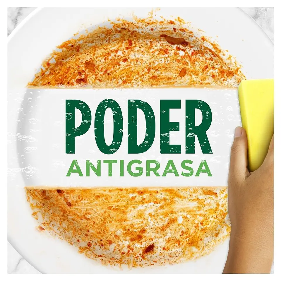 Lavavajillas Ultra Poder Duplo Pack Ahorro 2x650ml 3