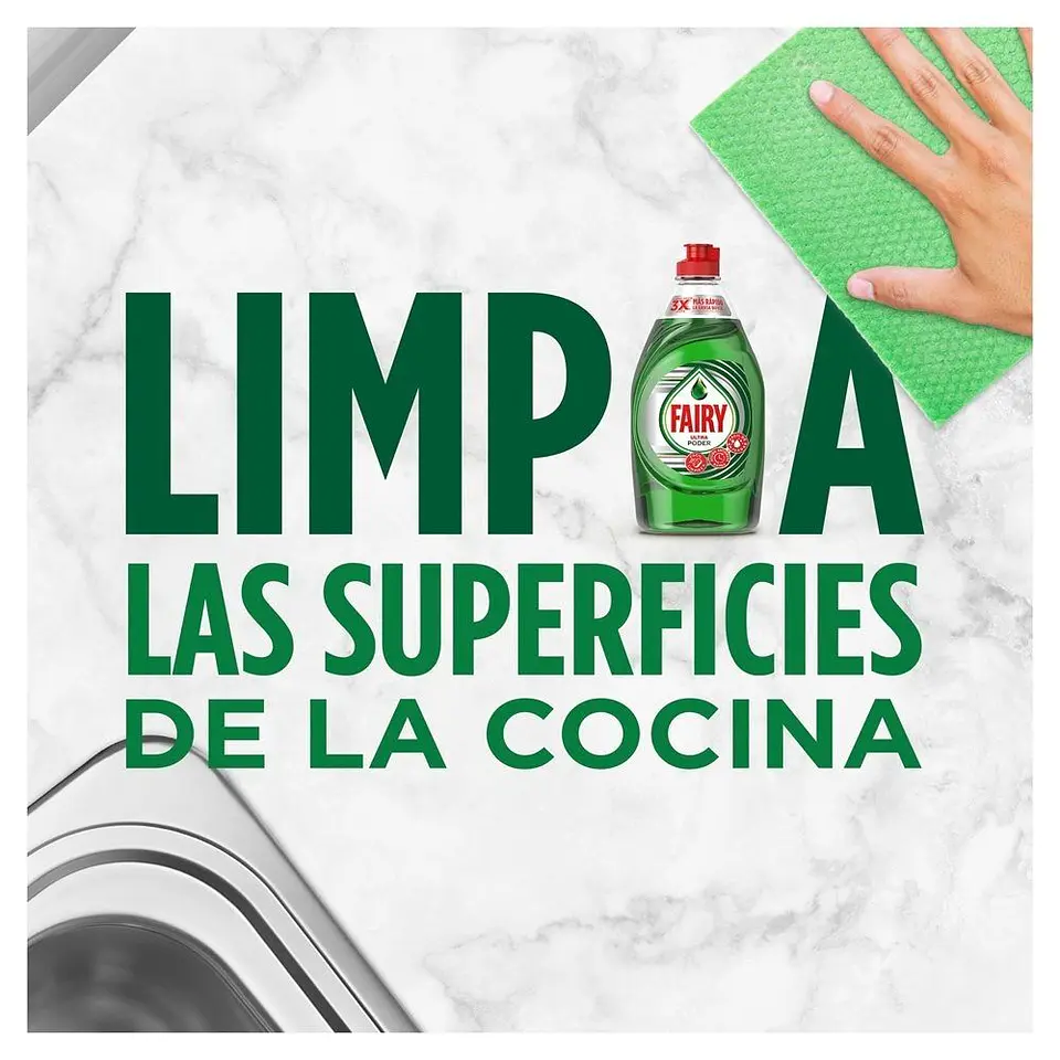 Lavavajillas Ultra Poder Duplo Pack Ahorro 2x650ml 5