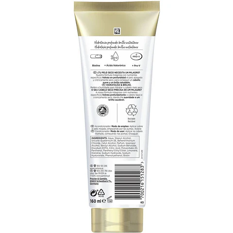 Pro-V Miracles Hidratación & Brillo Acondicionador 160ml