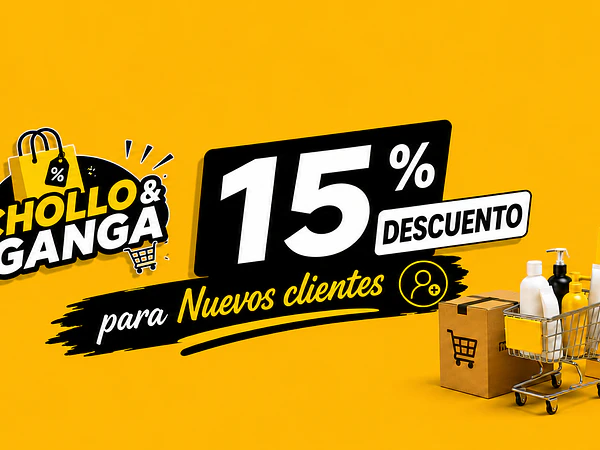 15% Bienvenida🎁