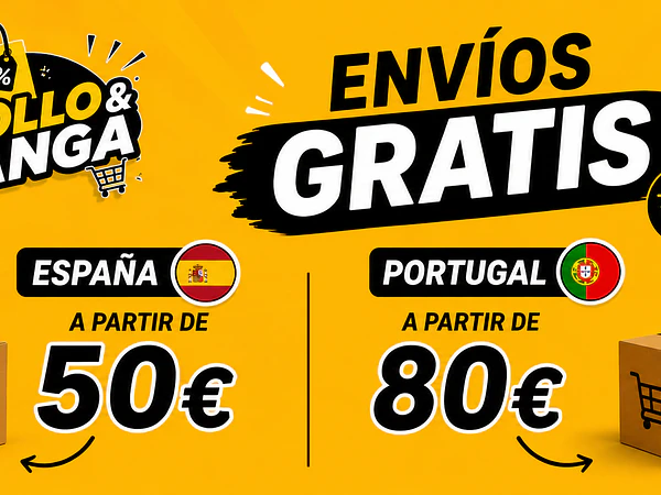 🚚 Envíos Gratis en Chollo&Ganga 🇪🇸🇵🇹