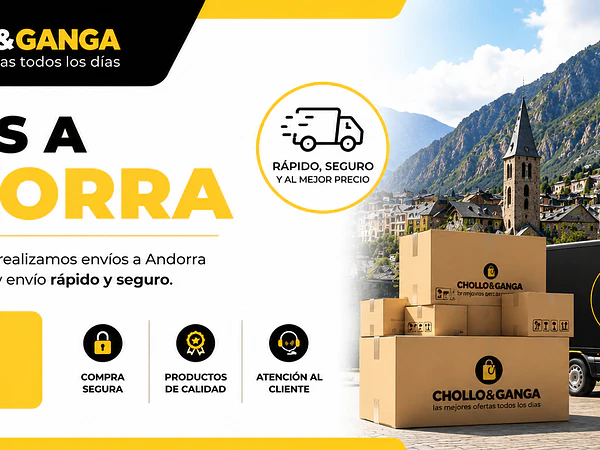 Envio Gratis Andorra🛻