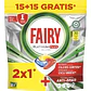 Lavavajillas Platinum Plus All in One Formato Especial 30 capsulas - Miniatura 1