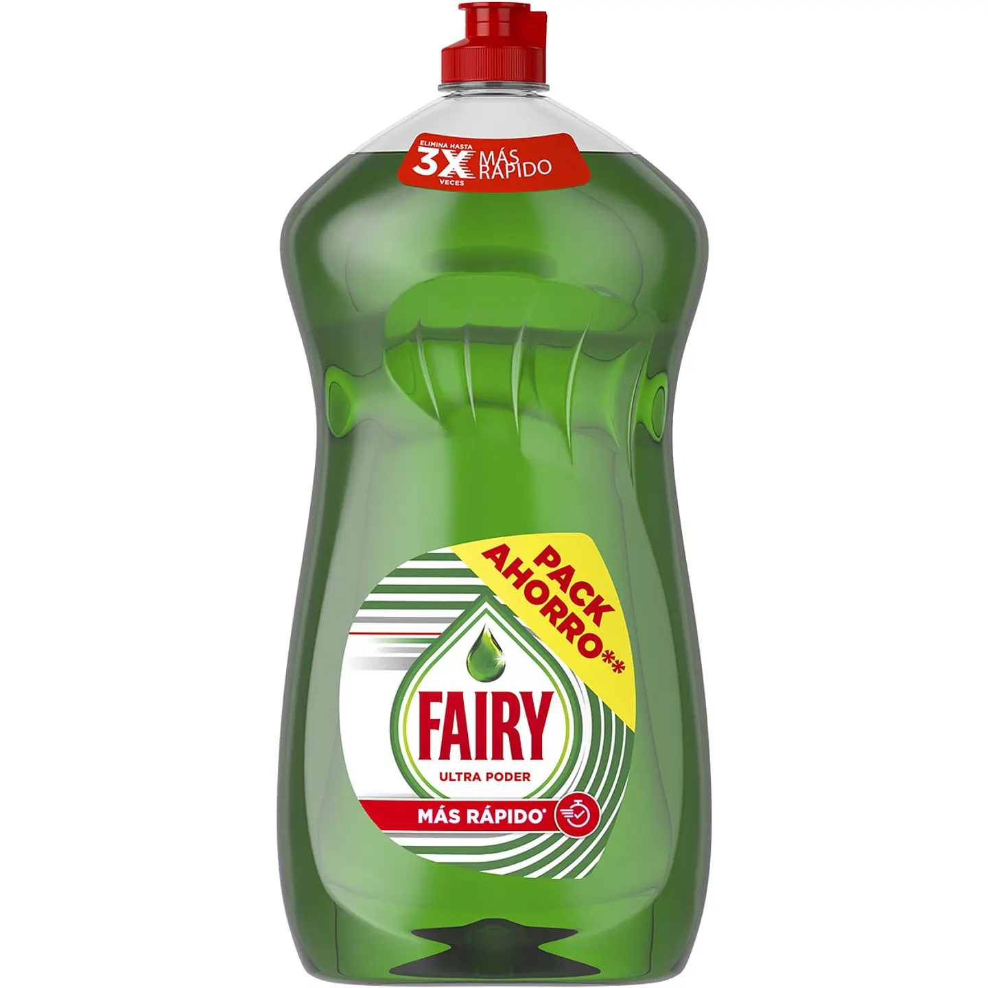 Lavavajillas a mano concentrado Ultra Poder más rápido 1250 ml 1