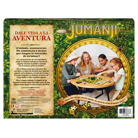 Juego de mesa Jumanji Spin Master Games